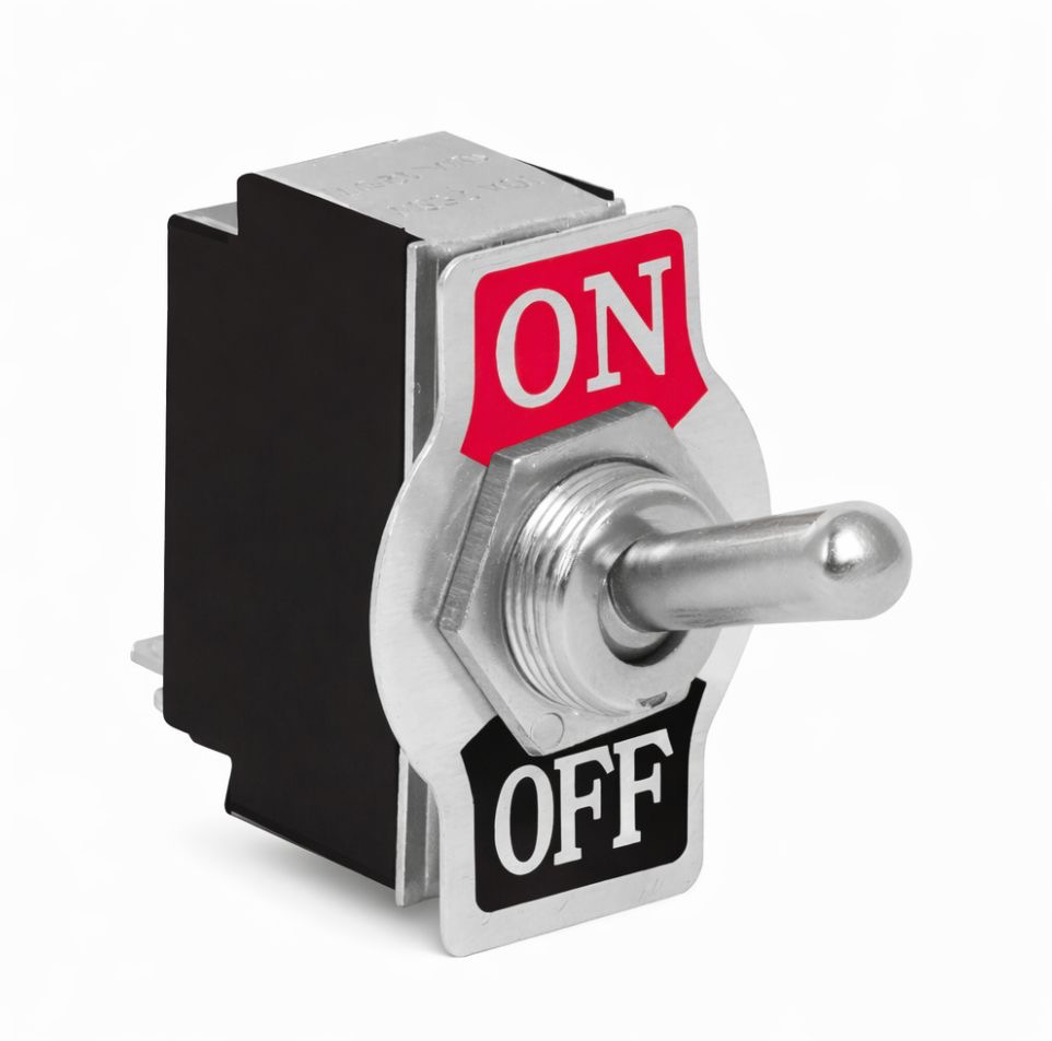 APAGADOR DE PALANCA DOBLE TORNILLO HP