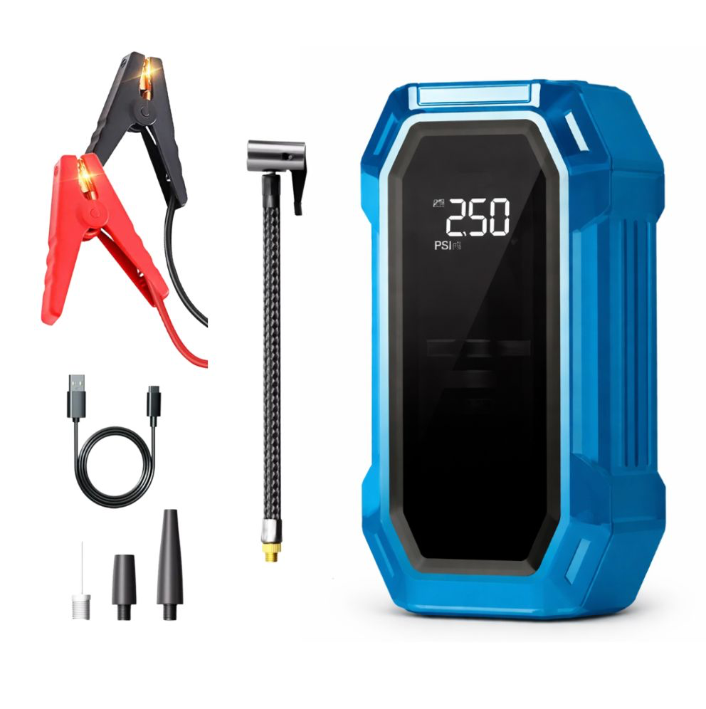 ARRANCADOR CON COMPRESOR DE AIRE