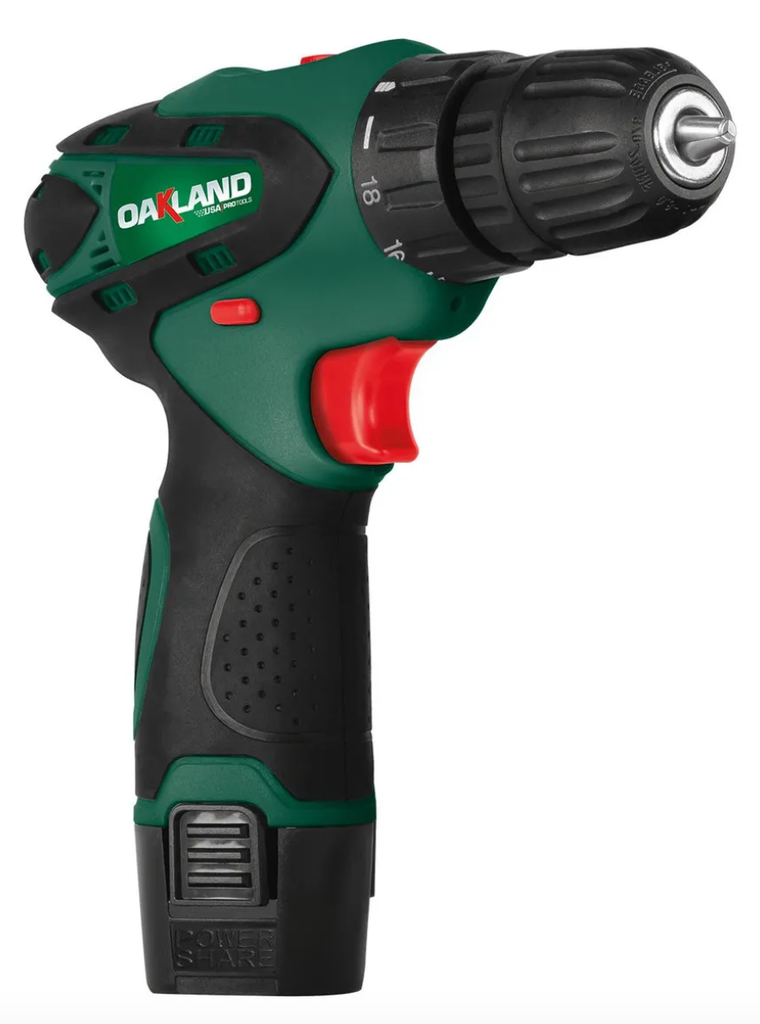 ATORNILLADOR INAL BROQUERO 3/8" 12V OAKLAND