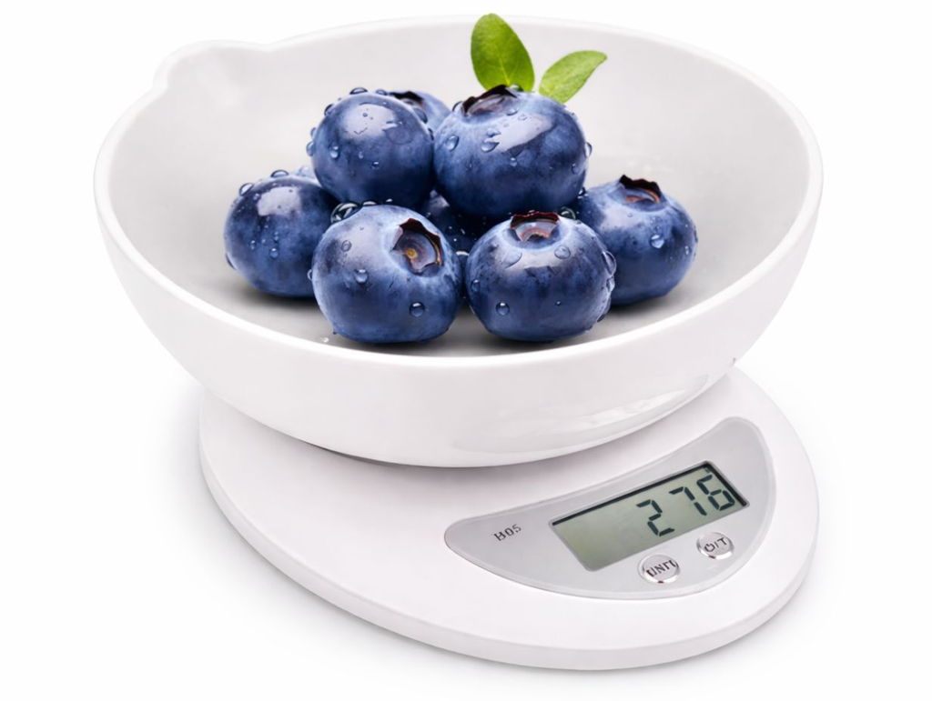 BASCULA DIGITAL PARA ALIMENTOS C/24