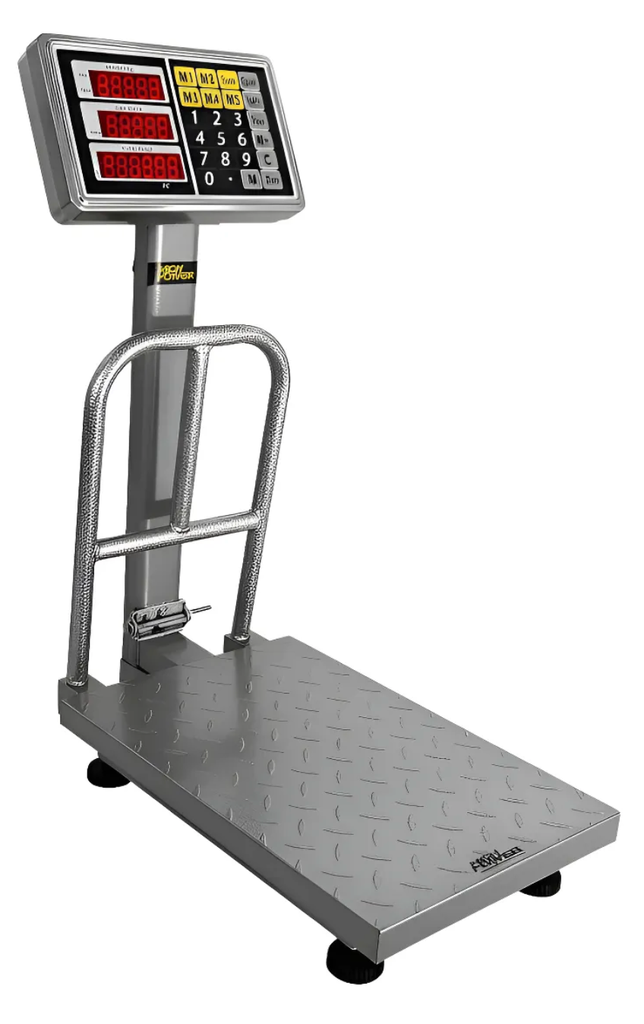 BASCULA INDUSTRIAL DIGITAL Y PLEGABLE 150K