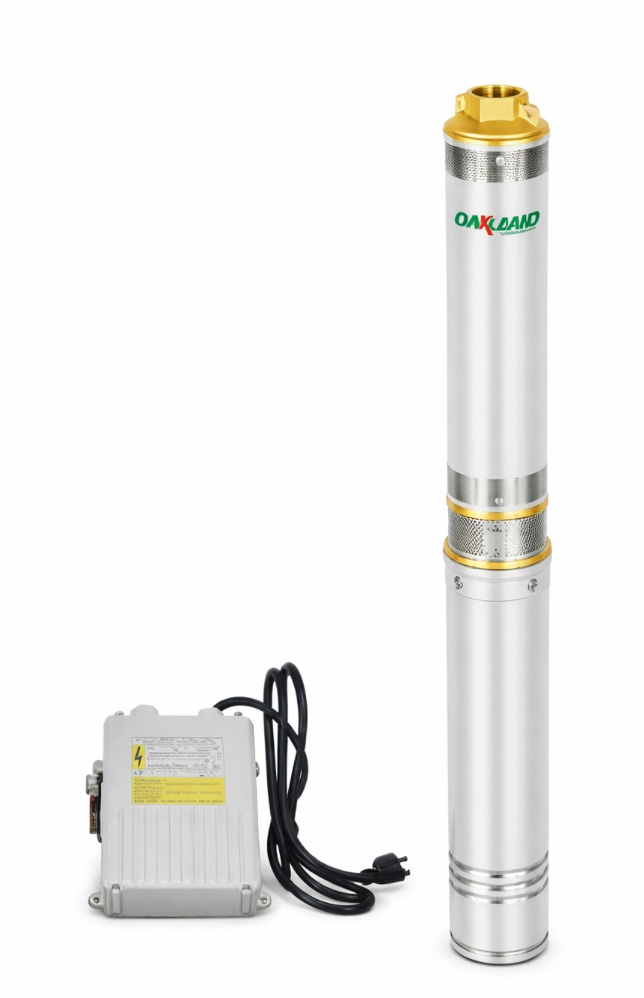 BOMBA SUMERGIBLE DE AGUA PARA POZO PROFUNDO 1/2 HP