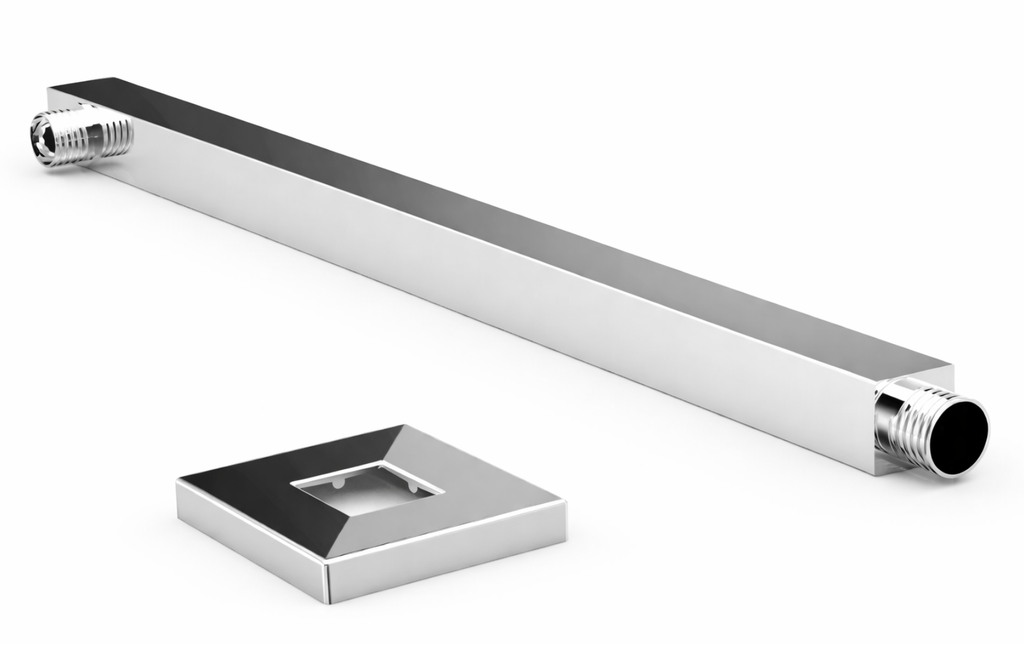 BRAZO CUADRADO P/REGADERA 40 CM