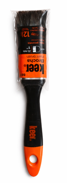 BROCHA 1 MANGO PLASTICO SANTUL