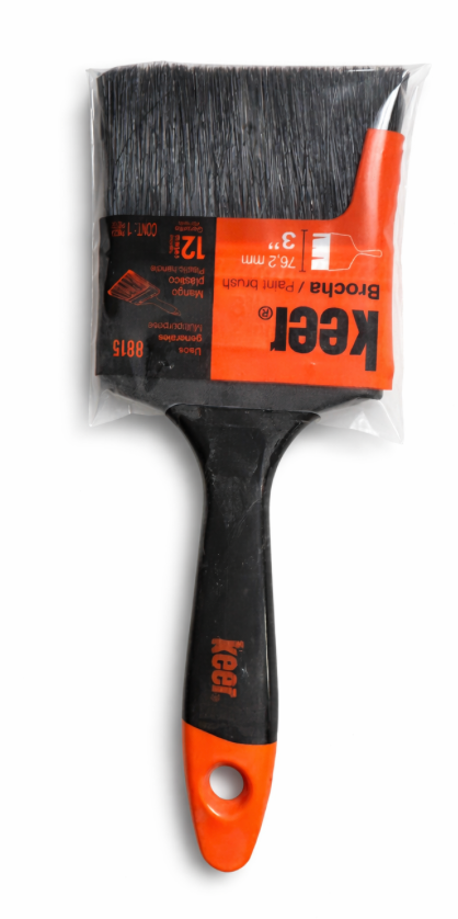 BROCHA 3 MANGO PLASTICO SANTUL