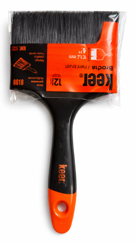 BROCHA 4 MANGO PLASTICO SANTUL