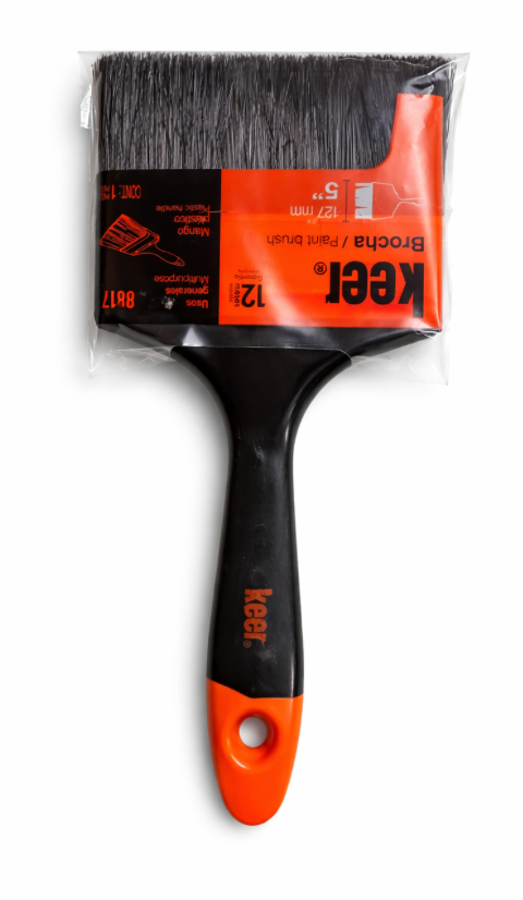 BROCHA 5 MANGO PLASTICO SANTUL