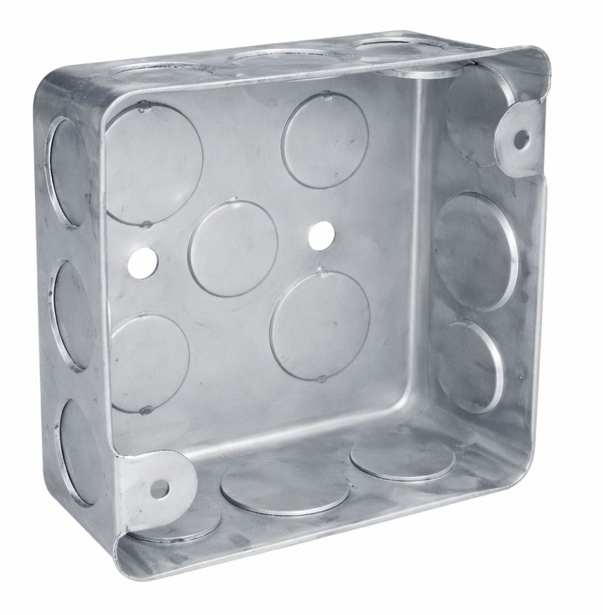 CAJA CUADRADA 3/4