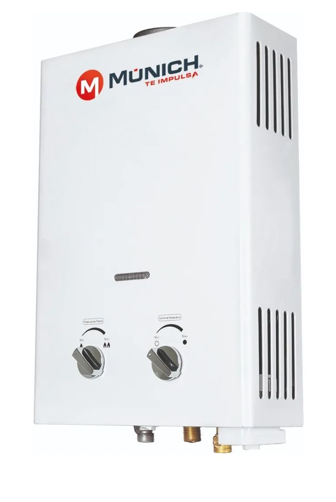 CALENTADOR DE PASO 6 L INSTANTANEO