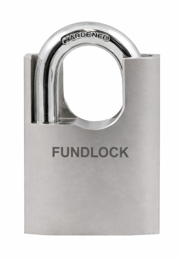 CANDADO FUNLOCK PROTEGIDO PLATA 50MM