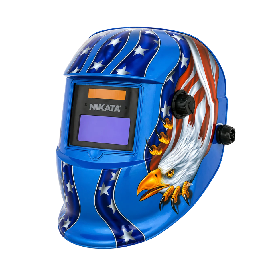 CARETA ELECT AZUL AGUILA NIKATA