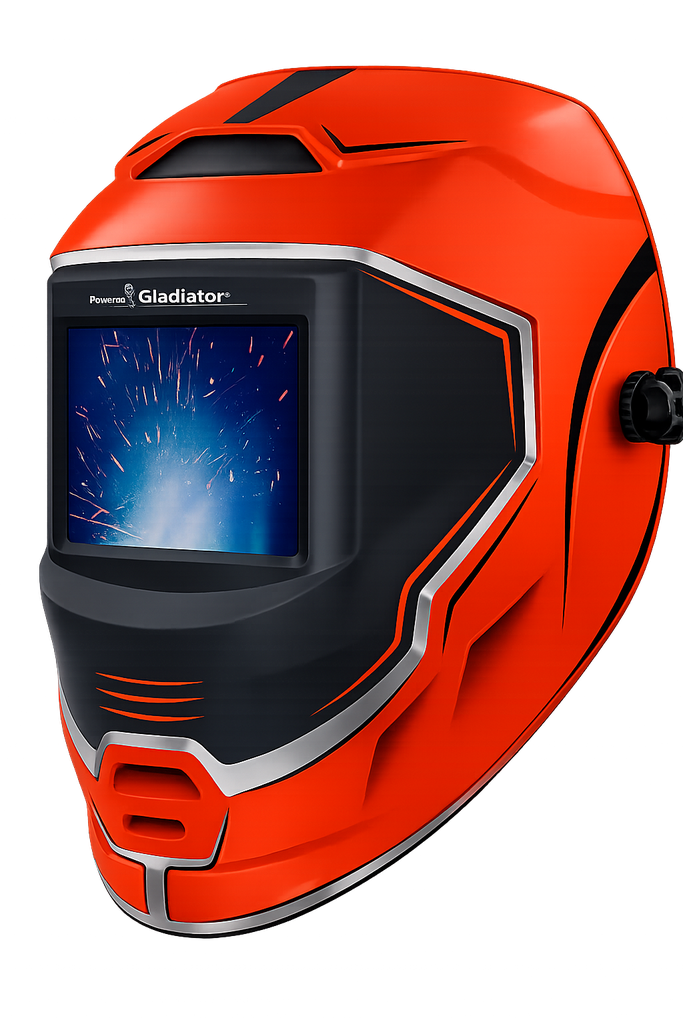 CARETA FOTOSENSIBLE CON AREA DE VISION 90X353MM ROJA