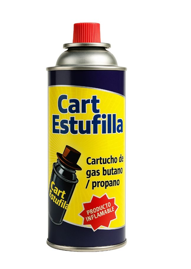 CARTUCHO P/ESTUFILLA 220GRMS