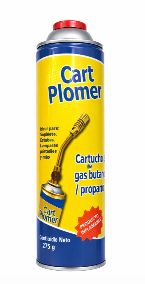 CARTUCHO P/SOPLETE 275GRMS