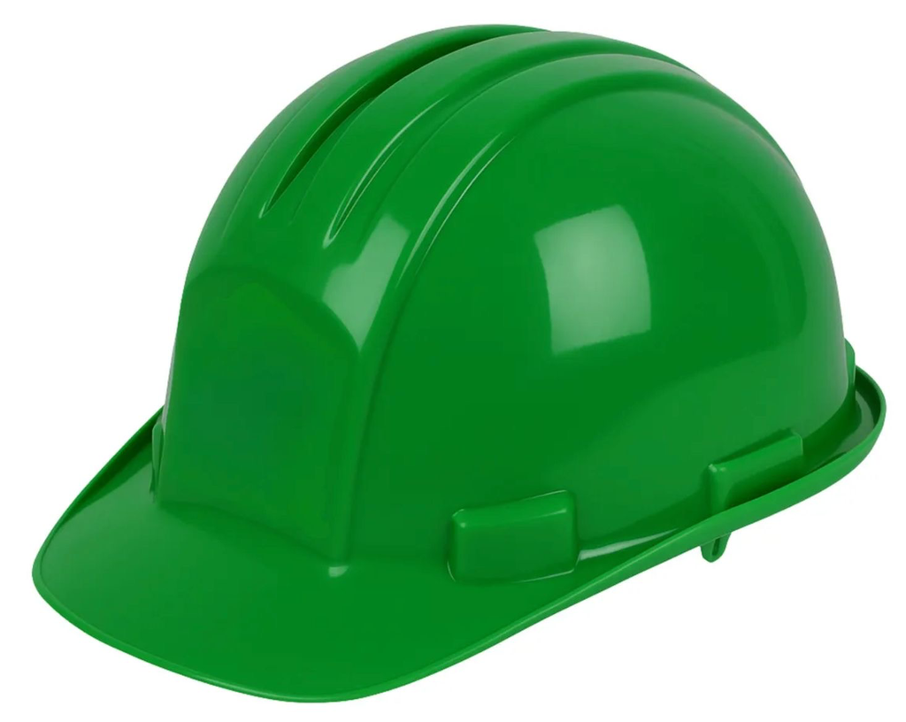 CASCO DE SEGURIDAD VERDE