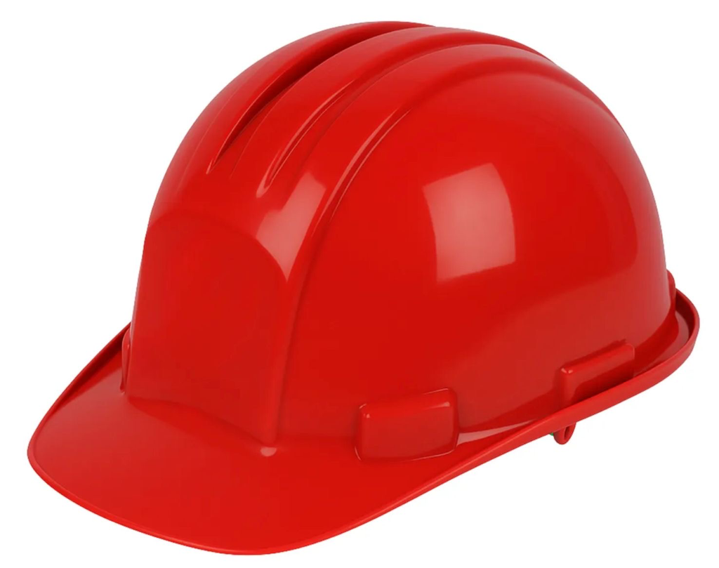 CASCOS DE SEGURIDAD ROJO