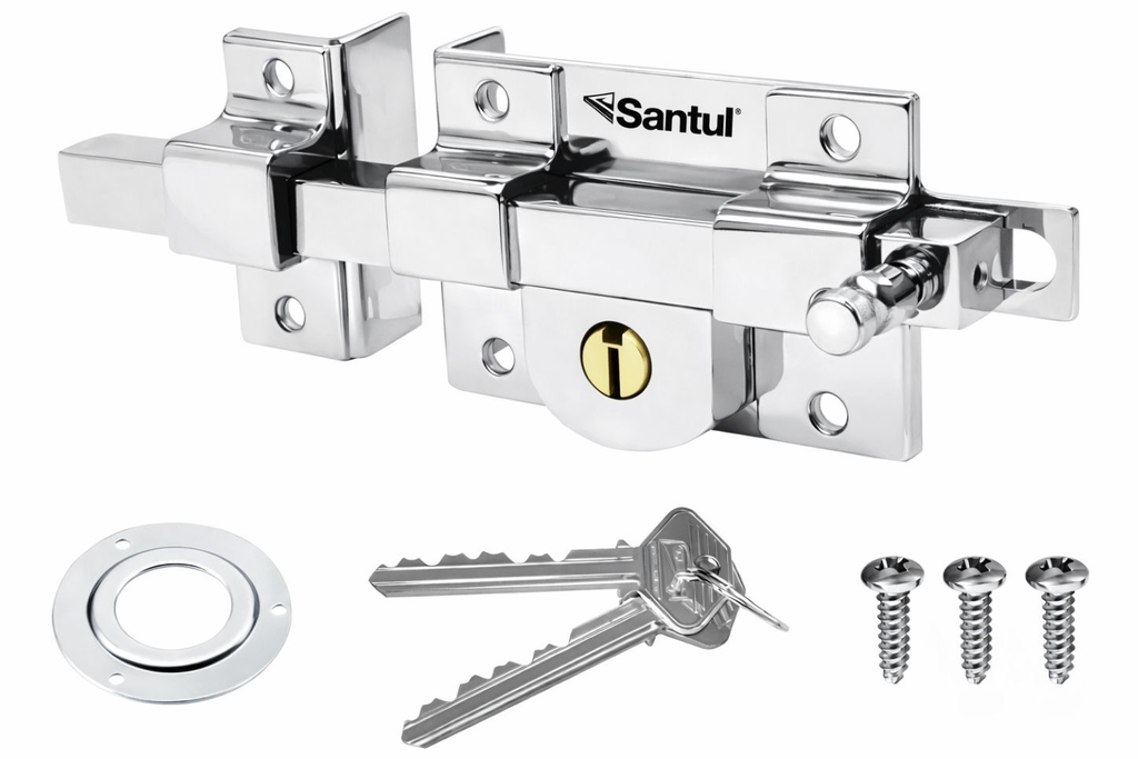 CERRADURA DE BARRA FIJA (DER) SANTUL