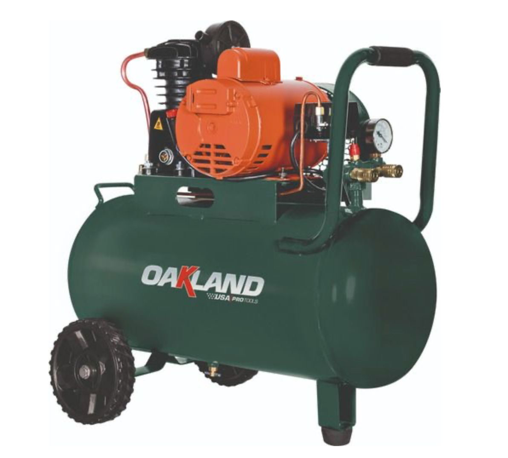 COMPRESOR INDUSTRIAL 3/4 50LT OAKLAND