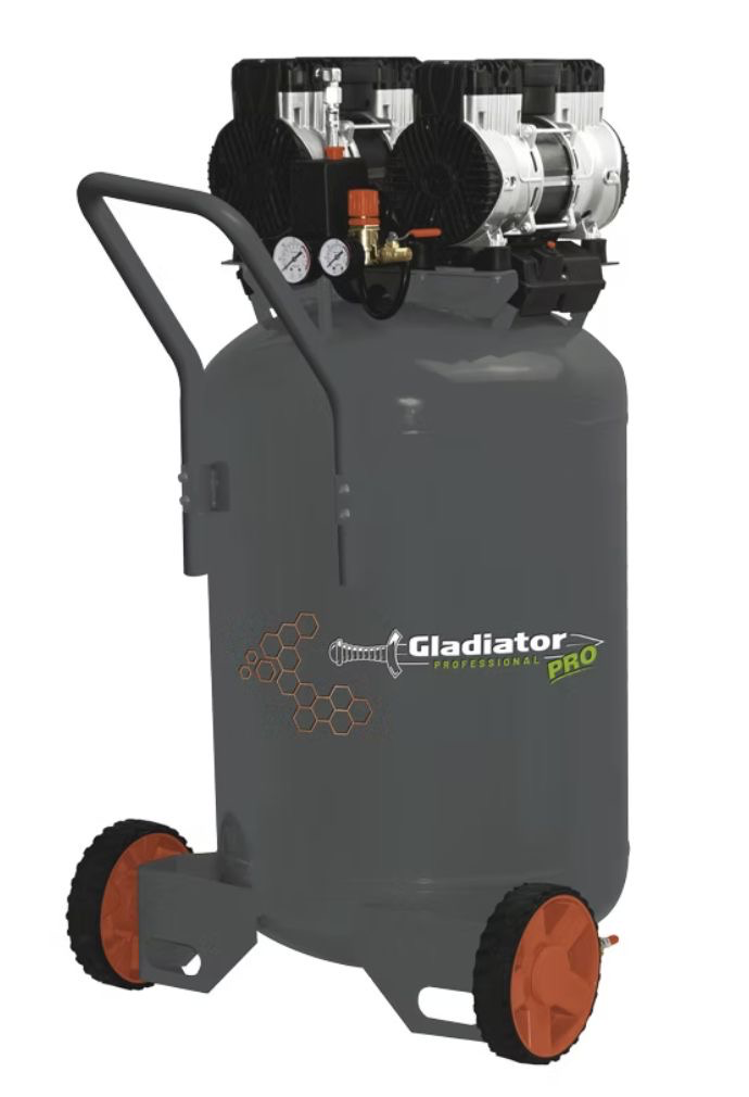 COMPRESOR VERTICAL 3HP 1100W GLADIADOR
