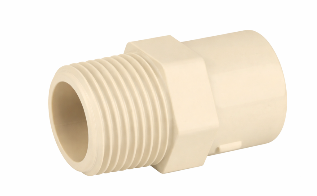 CONECTOR MACHO 3/4 CPVC