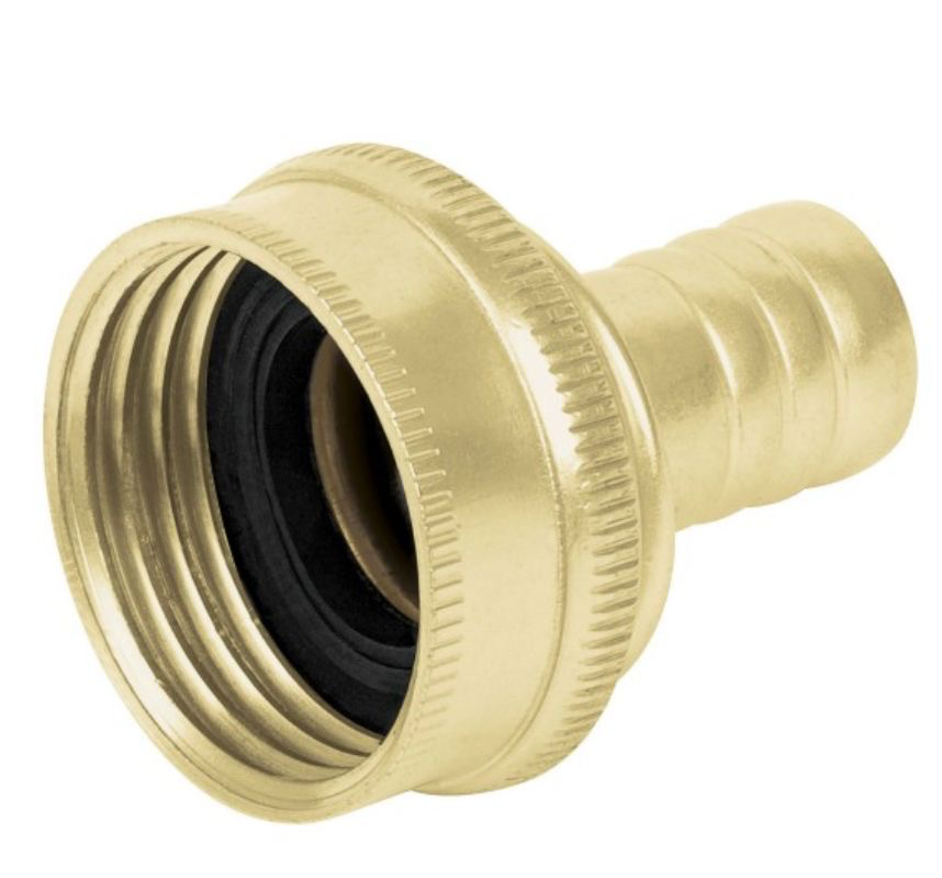 CONEXION MANGUERA HEMBRA BRONCE