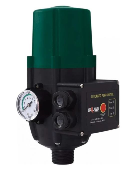 CONTROL DE BOMBA AUTOMATICA