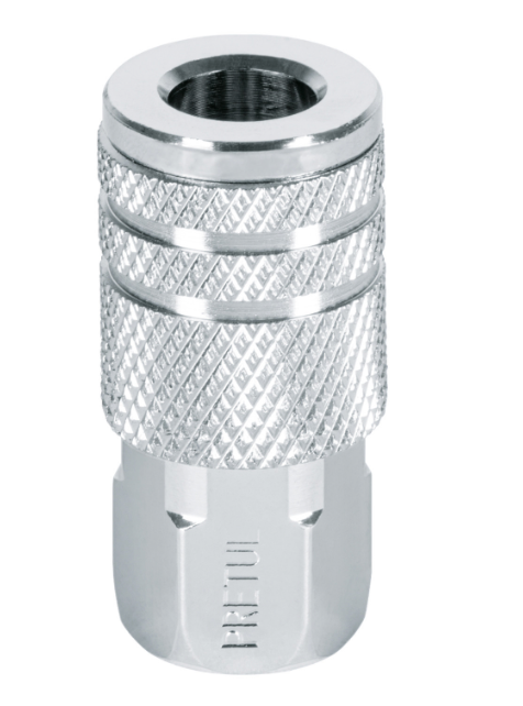 COPLE RAPIDO DE ACERO 1/4