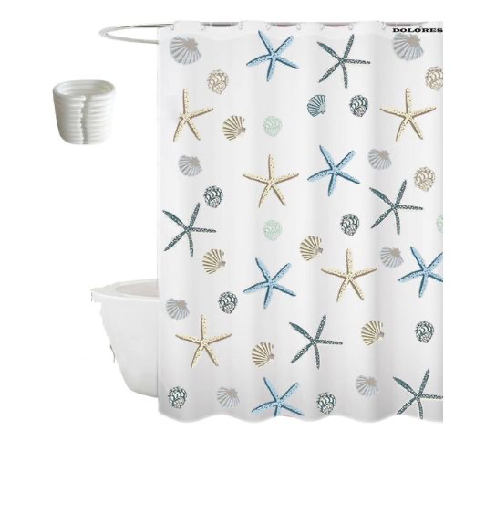 CORTINA DE BAÑO C/72