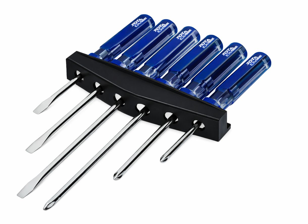 DESARMADOR 6PZ PUNTA PLANA Y DE CRUZ