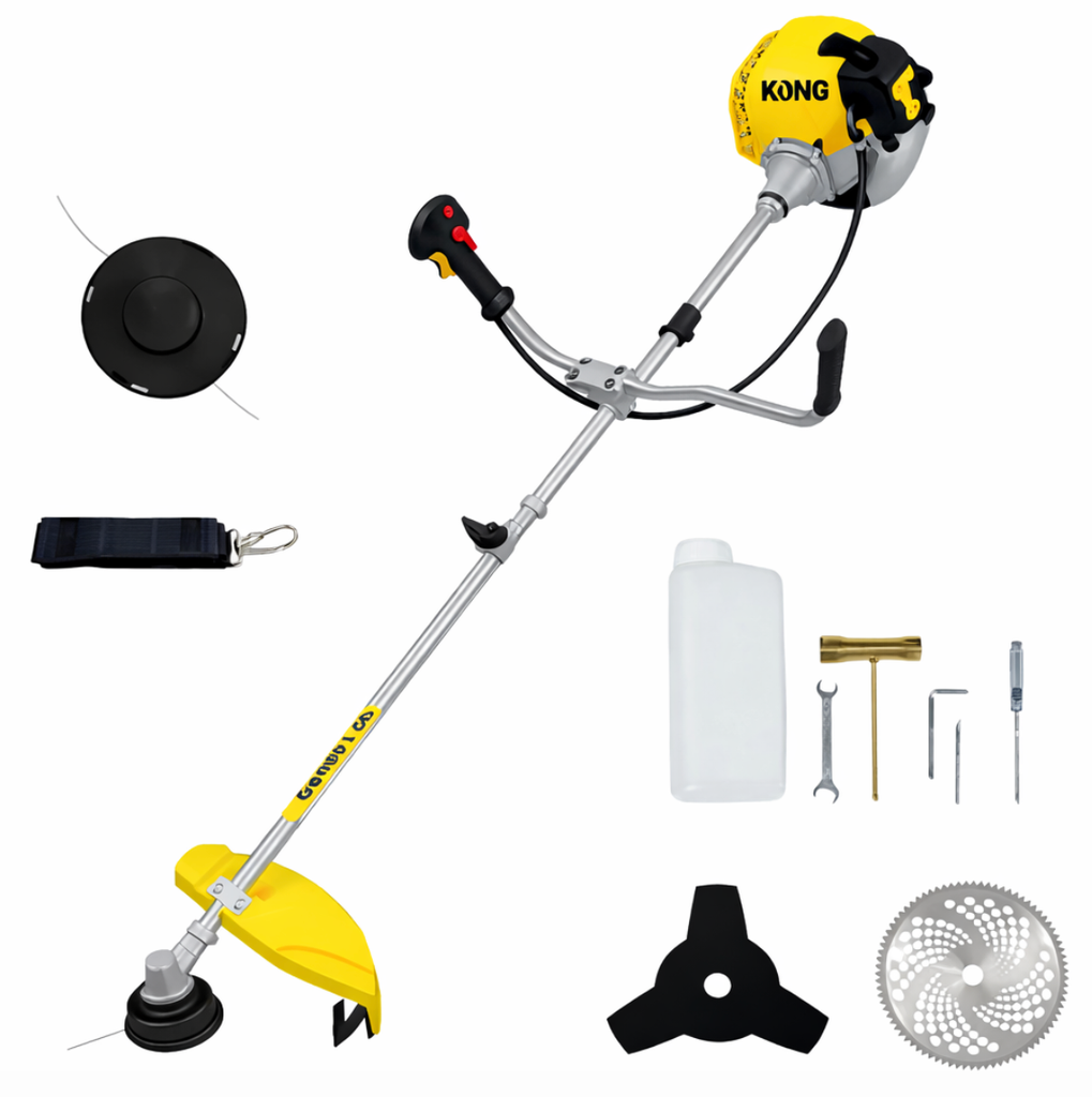 DESBROZADORA C/ CAJA A GASOLINA 2.5HP