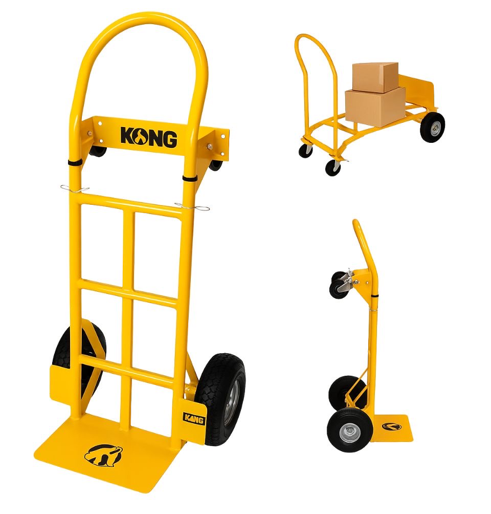 DIABLO DE CARGA 400KG KONG