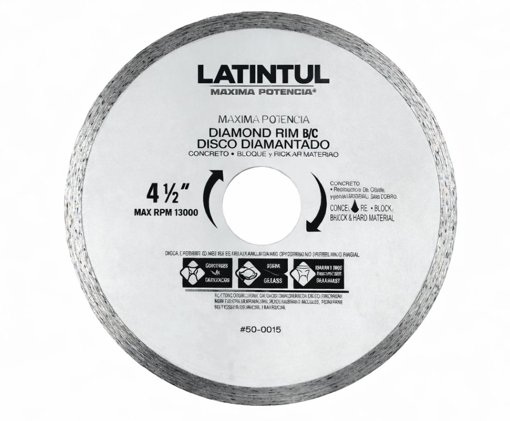 DISCO RIN CONTINUO 1/2" GW