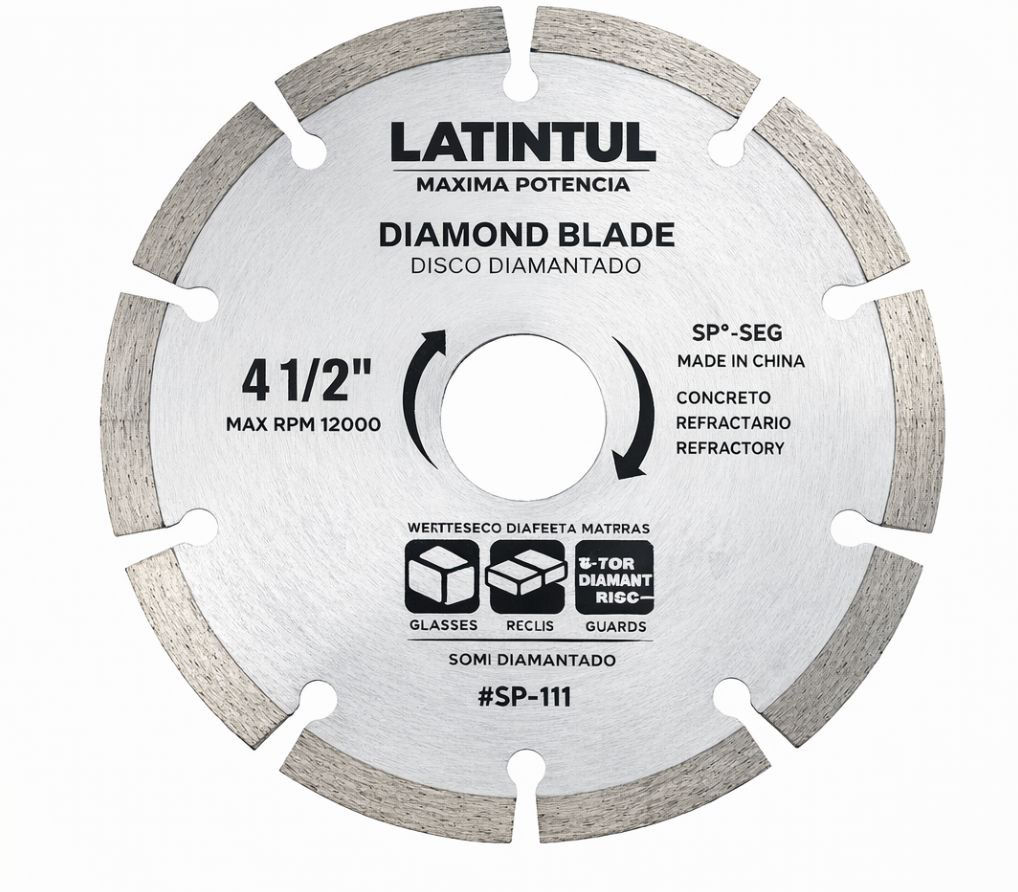 DISCO RIN SEG 4" Y MEDIO GOOD WILL