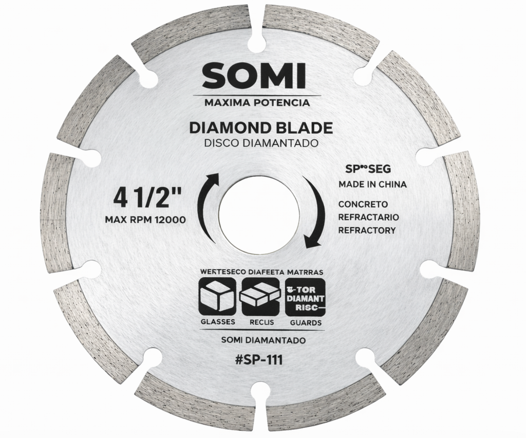 DISCO RIN SEGMENTADO SOMI