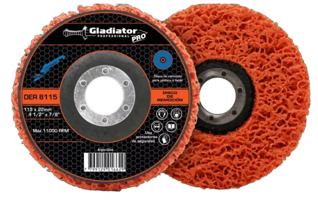 DISCOS DE REMOCIÓN PARA PINTAR