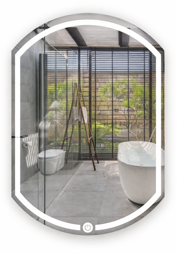 ESPEJO 60X52 CHICO ARELUX DELUX