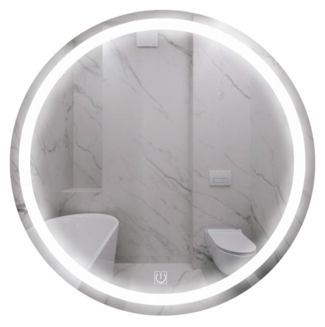 ESPEJO REDONDO 80x80 CM