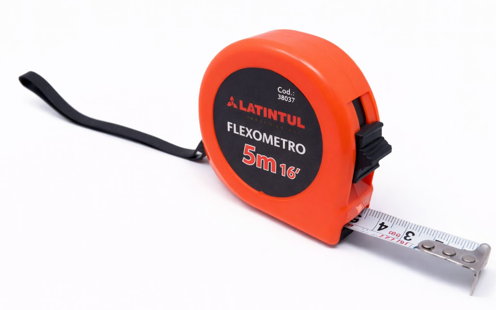 FLEXOMETRO 5 M GW COLORES