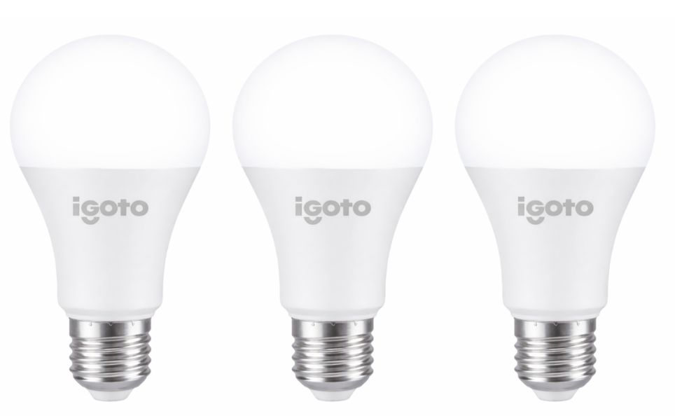 FOCO VULVO LUZ FRIA 15 W (3 PIEZAS) IGOTO