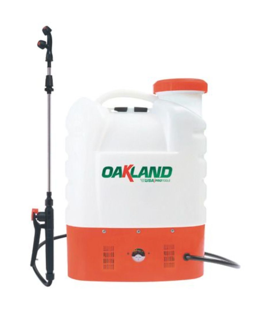 FUMIGADORA A BATERIA 16 LTS