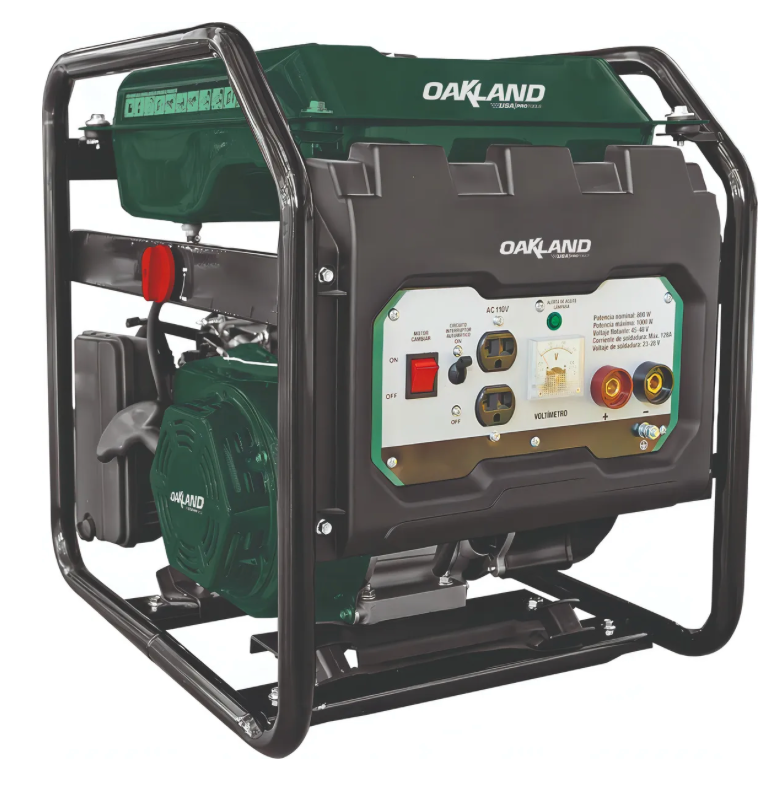 GENERADOR A GASOLINA 2000W C/SOLDADORA