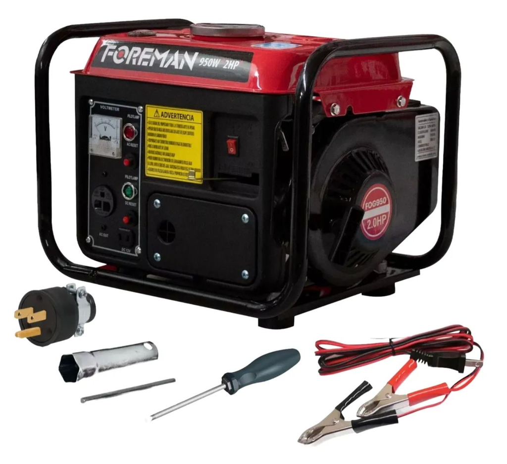 GENERADOR A GASOLINA FOG 950 FOREMAN