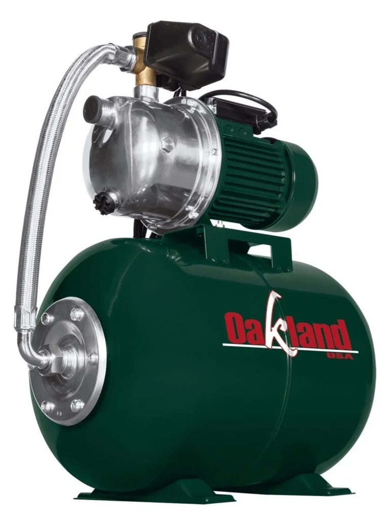 HIDRONEUMATICO JET 1HP TANQUE 52 LTS