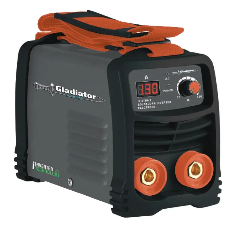 INVERSORA SOLDADORA GLADIATOR 130 A