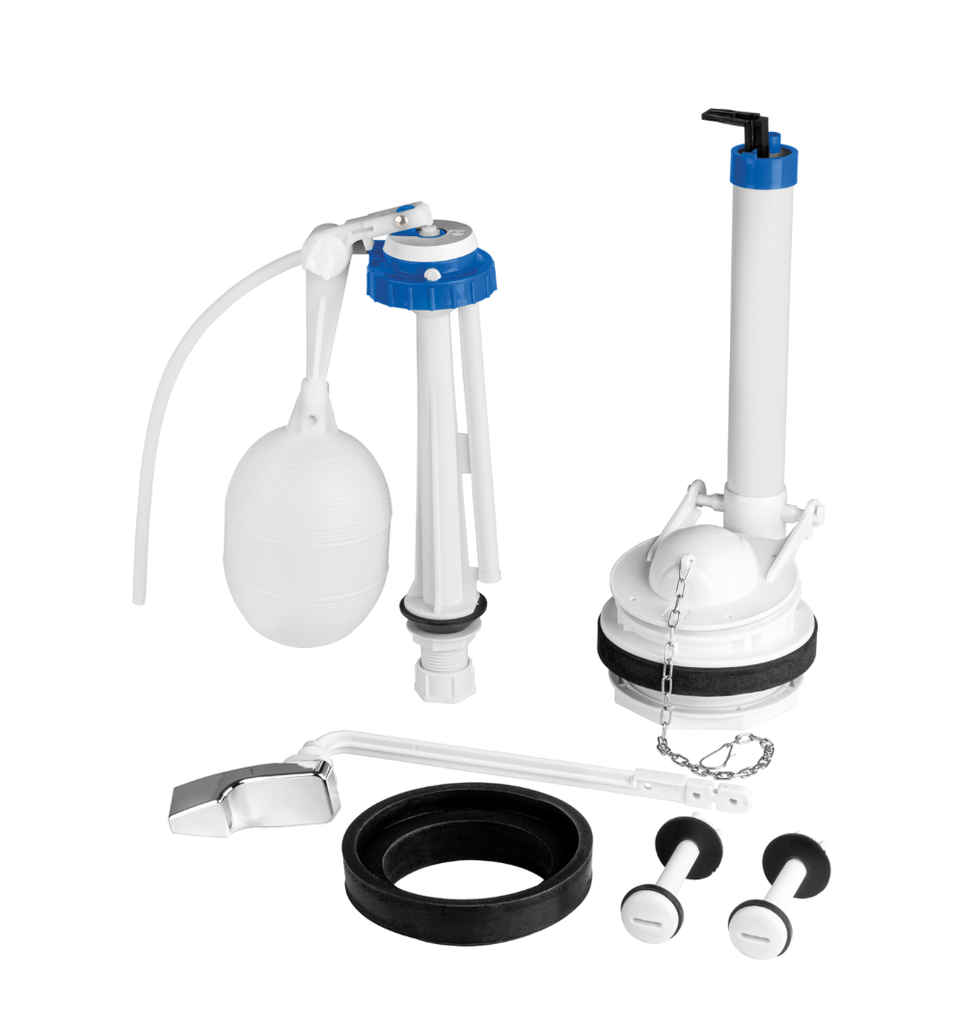 JUEGO DE HERRAJES PARA WC