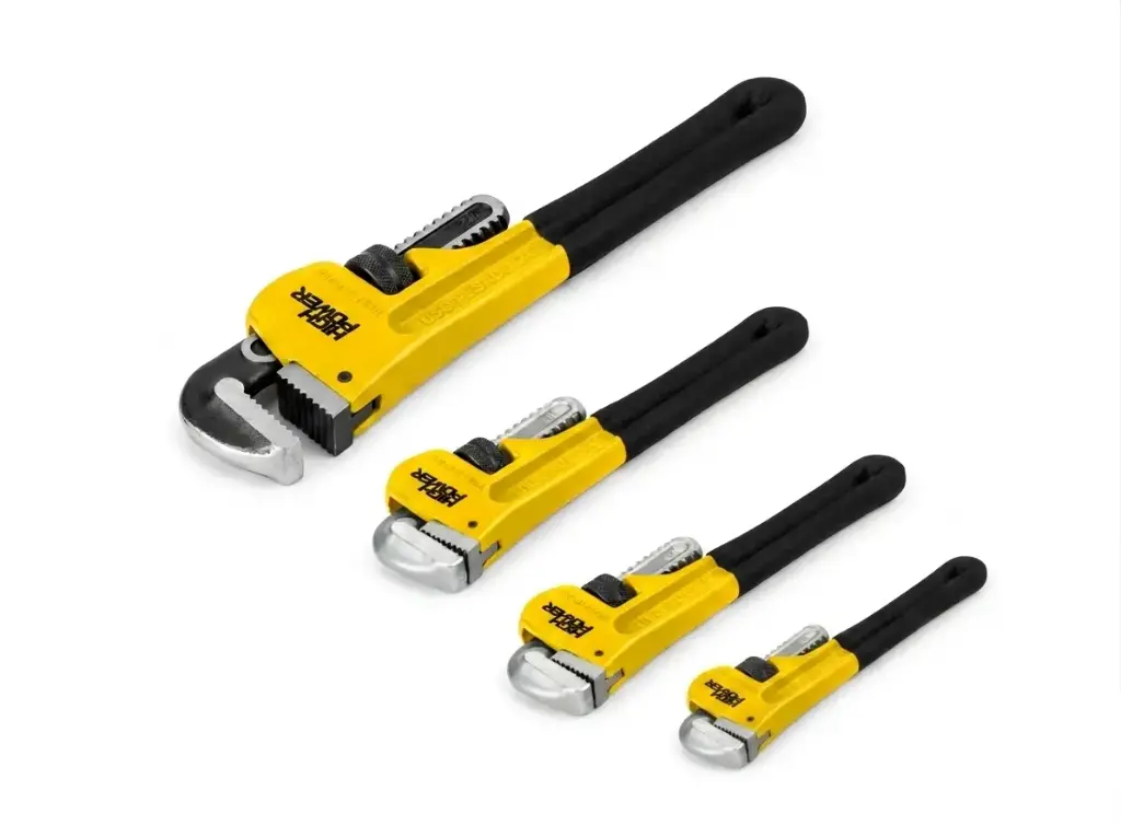 JUEGO DE LLAVES STILSON P/TUBO
