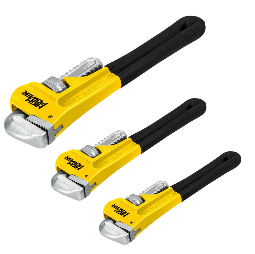 JUEGO DE LLAVES STILSON P/TUBO