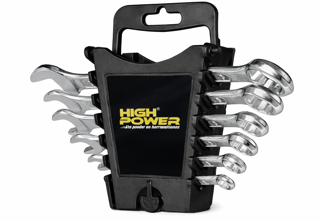 JUEGO LLAVES COMBINADAS 5 PZAS STANDARD