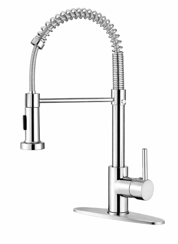 LLAVE MEZCLADORA MONOMANDO