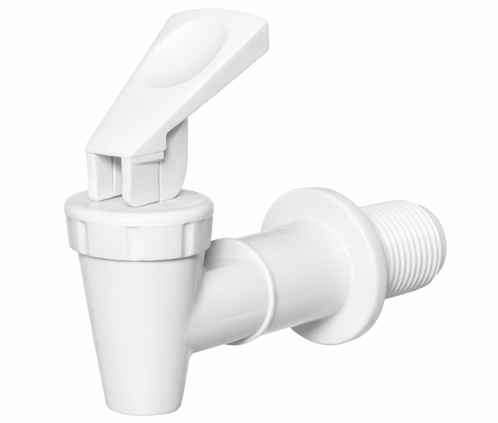 LLAVE PARA GARRAFON BLANCA
